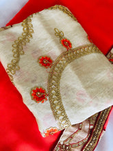 Load image into Gallery viewer, Georgette saree/260