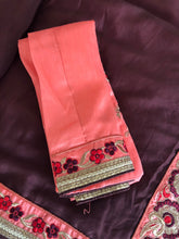 Load image into Gallery viewer, Saree in georgette in stock ready to dispatch in uk/327