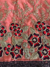 Load image into Gallery viewer, Saree in georgette in stock ready to dispatch in uk/327