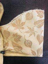 Load image into Gallery viewer, Ready made Saree blouse in gold-xl. ( ready to dispatch in Uk)/148