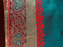 Load image into Gallery viewer, Cotton silk saree/132