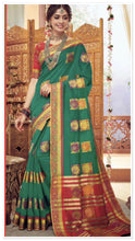 Load image into Gallery viewer, Cotton silk saree/132