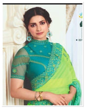 Load image into Gallery viewer, Party wear Crape silk saree ( ready to dispatch in Uk)/113