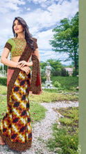 Load image into Gallery viewer, Semi Silk saree ( ready to dispatch in Uk )385