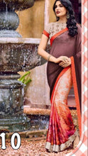 Load image into Gallery viewer, Semi Silk saree ( ready to dispatch in Uk )384