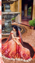 Load image into Gallery viewer, Semi Silk saree ( ready to dispatch in Uk )384