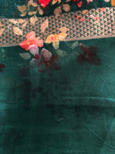 Load image into Gallery viewer, Zeel Silk floral saree in stock ready to dispatch in uk)357