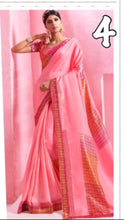 Load image into Gallery viewer, Semi Silk saree ( ready to ship in Uk)410