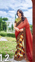 Load image into Gallery viewer, Semi Silk saree ( ready to dispatch in Uk )385