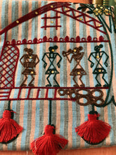 Load image into Gallery viewer, Linen saree ready to dispatch in Uk/298