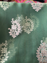 Load image into Gallery viewer, Organza saree ready to dispatch in Uk/296