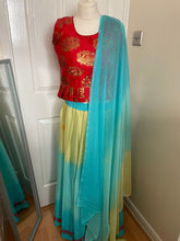 Load image into Gallery viewer, Lengha suit ready to dispatch in Uk/504