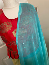 Load image into Gallery viewer, Lengha suit ready to dispatch in Uk/504