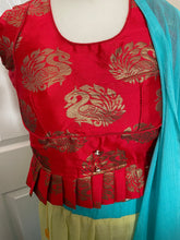 Load image into Gallery viewer, Lengha suit ready to dispatch in Uk/504