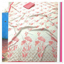 Load image into Gallery viewer, Semi Silk saree with digital print ( ready to dispatch in Uk )/278