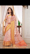Load image into Gallery viewer, Organza saree ready to dispatch in Uk/297