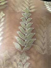 Load image into Gallery viewer, Organza saree ready to dispatch in Uk/297