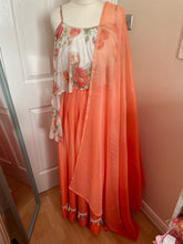 Load image into Gallery viewer, Lengha suit in boho style ready to dispatch in Uk/503