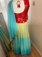 Load image into Gallery viewer, Lengha suit ready to dispatch in Uk/504