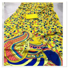 Load image into Gallery viewer, Semi Silk saree with digital print (ready to dispatch in Uk)292