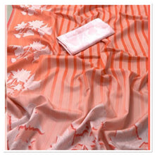 Load image into Gallery viewer, Semi Silk saree with digital print ( ready to dispatch in Uk)/281