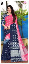 Load image into Gallery viewer, Semi Silk saree with digital print ( ready to dispatch in Uk)/277