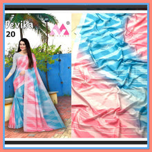 Load image into Gallery viewer, Semi Silk saree with digital print ( ready to dispatch Uk )/276