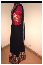 Load image into Gallery viewer, Lengha skirt with chunni and unstitched blouse piece/50