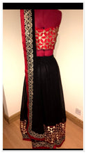 Load image into Gallery viewer, Lengha skirt with chunni and unstitched blouse piece/50
