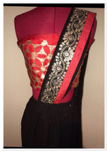 Load image into Gallery viewer, Lengha skirt with chunni and unstitched blouse piece/50
