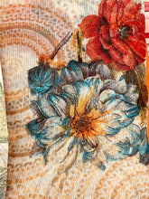 Load image into Gallery viewer, Floral print saree in georgette ( ready to dispatch in Uk)518