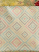 Load image into Gallery viewer, Floral print saree in georgette ( ready to dispatch in Uk)522