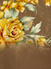 Load image into Gallery viewer, Floral print saree in georgette ( ready to dispatch in Uk)533