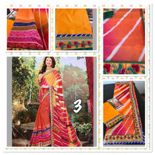 Load image into Gallery viewer, Bandhani in georgette ( ready to dispatch in Uk )/40