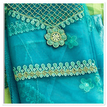 Load image into Gallery viewer, Party wear Crape silk saree ( ready to dispatch in Uk)/113
