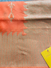 Load image into Gallery viewer, Silk saree/263