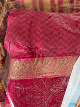 Load image into Gallery viewer, Chiffon saree ( ready to dispatch in Uk)574