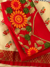 Load image into Gallery viewer, Semi Silk saree ( ready to dispatch in Uk)583