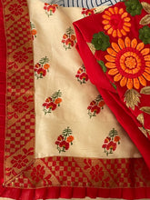 Load image into Gallery viewer, Semi Silk saree ( ready to dispatch in Uk)583