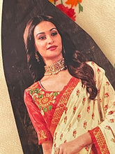 Load image into Gallery viewer, Semi Silk saree ( ready to dispatch in Uk)583