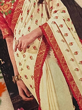 Load image into Gallery viewer, Semi Silk saree ( ready to dispatch in Uk)583