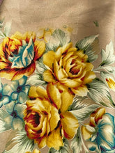 Load image into Gallery viewer, Floral print saree in georgette ( ready to dispatch in Uk)533