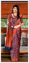 Load image into Gallery viewer, Semi Silk saree (ready to dispatch in Uk)551