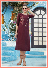 Load image into Gallery viewer, Kurti set size XL ( small fit ) ( Uk shipping) 1159