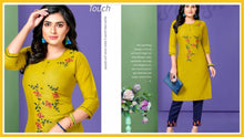 Load image into Gallery viewer, Kurti set size XL ( small fit ) ( Uk shipping) 1165