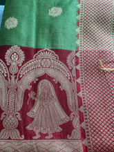 Load image into Gallery viewer, Semi Silk saree ( ready to dispatch in Uk)570