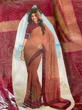 Load image into Gallery viewer, Chiffon saree ( ready to dispatch in Uk)574