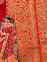 Load image into Gallery viewer, Semi Silk saree ( ready to dispatch in Uk 1099
