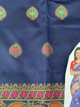 Load image into Gallery viewer, Semi Silk saree ( ready to dispatch in Uk) 1100