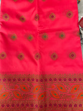 Load image into Gallery viewer, Semi Silk saree ( ready to dispatch in Uk) 1101